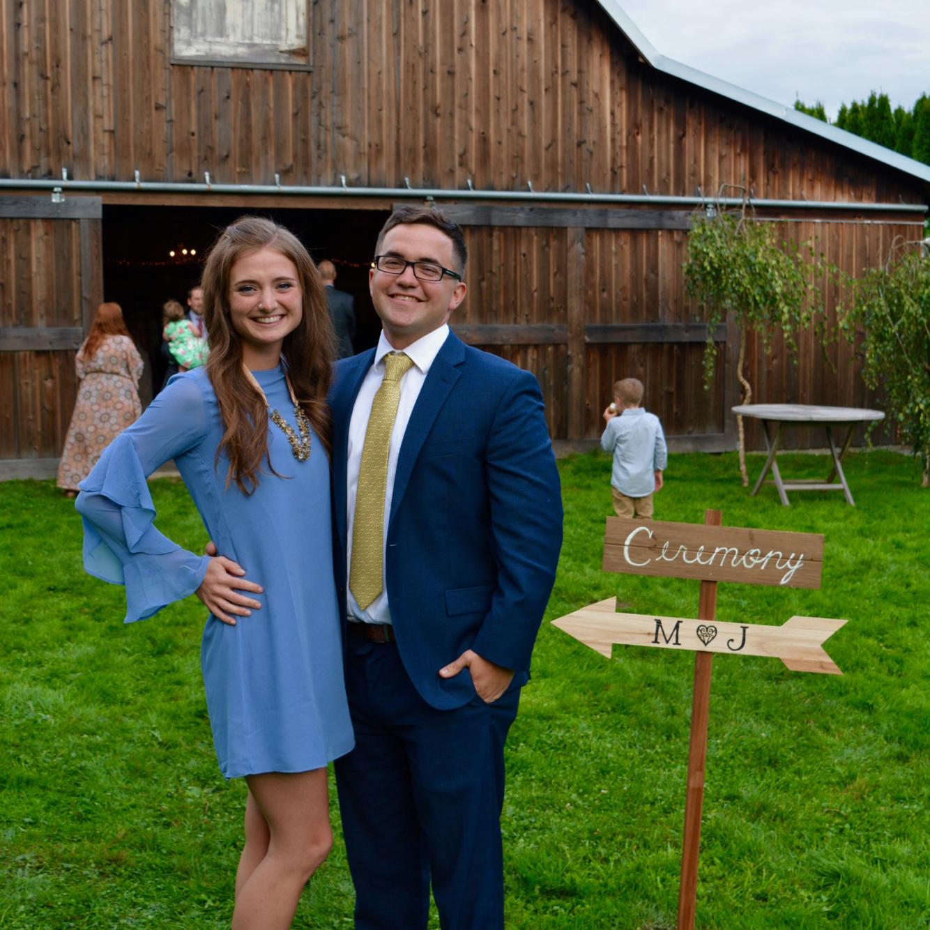 Mackenzie & Justin's wedding, 2018