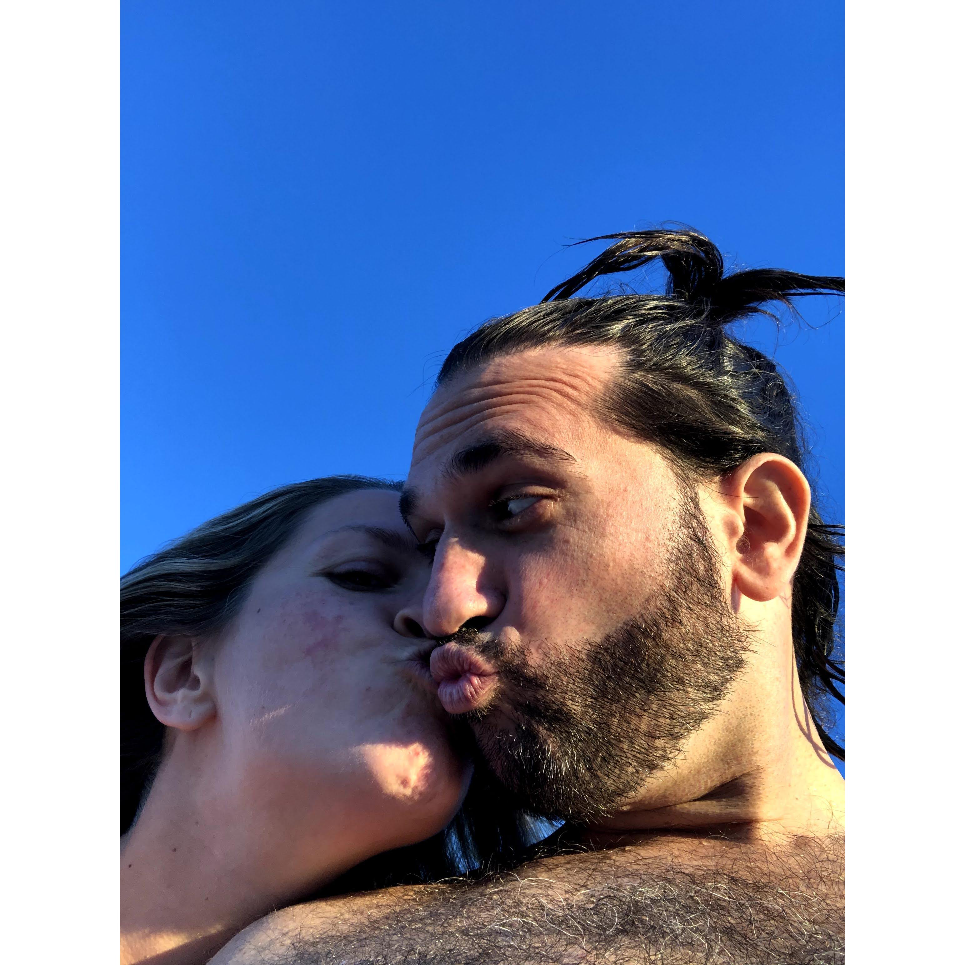 Fun in the sun.