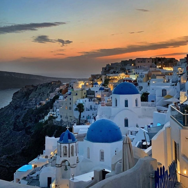 Our Honeymoon in Greece