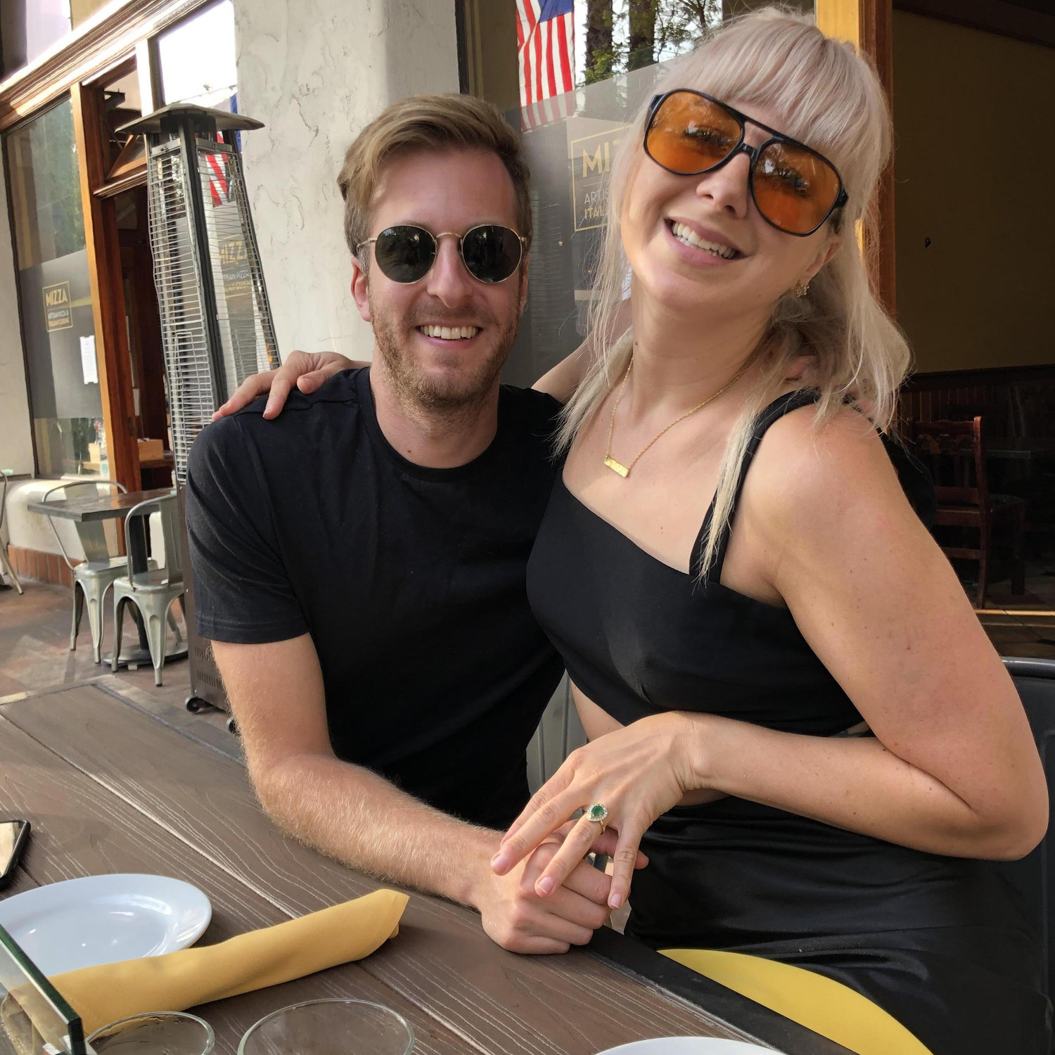 A memorable birthday for Victoria with her favorite person.