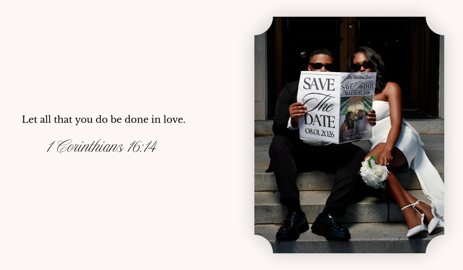The Wedding Website of Toree Billingsley and Justin Brown
