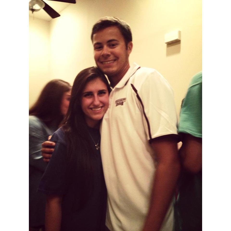 Our first picture ever taken in 2013
