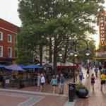 Charlottesville Historic Downtown Mall