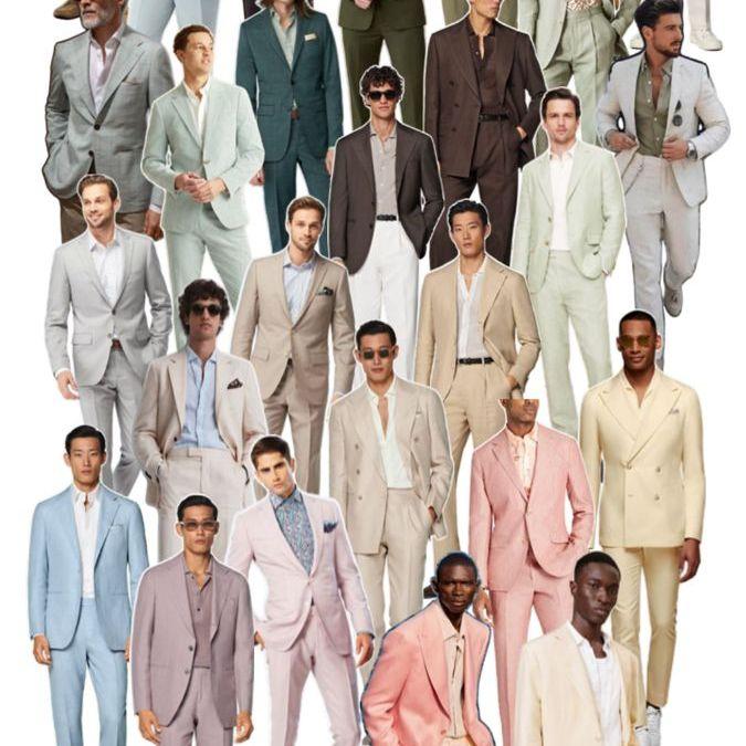 Light colors are encouraged and appreciated, as they fit beautifully with the setting and help keep things cool, though they are absolutely not required. Think relaxed sophistication—polished, effortless, and comfortable enough to enjoy the celebration.