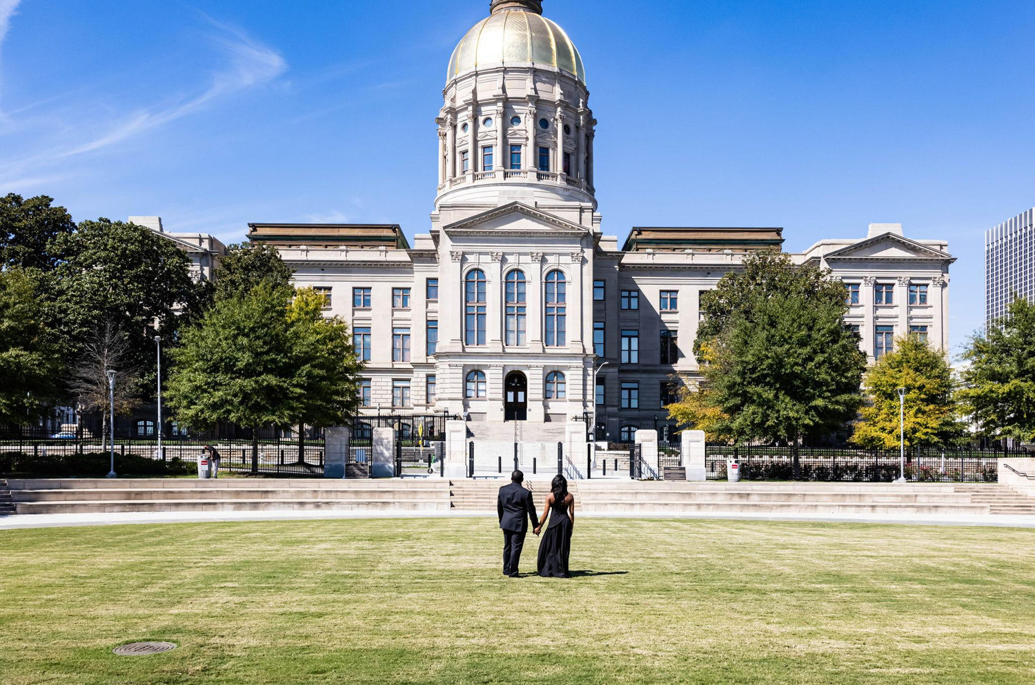 The Wedding Website of Gera Davenport and Marcus Bowens