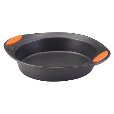 Product description page - Rachael Ray Round Cake Pan - Orange (9")
