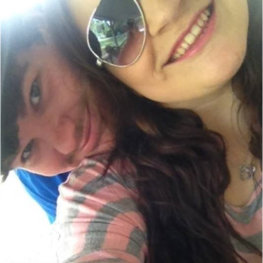 Our very first picture together!