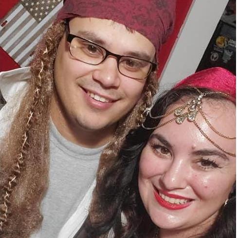 Halloween 2019, The Night we became an "Official Couple"