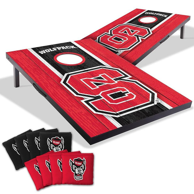YouTheFan NCAA 2' x 3' Portable Cornhole Game with Logo Bags