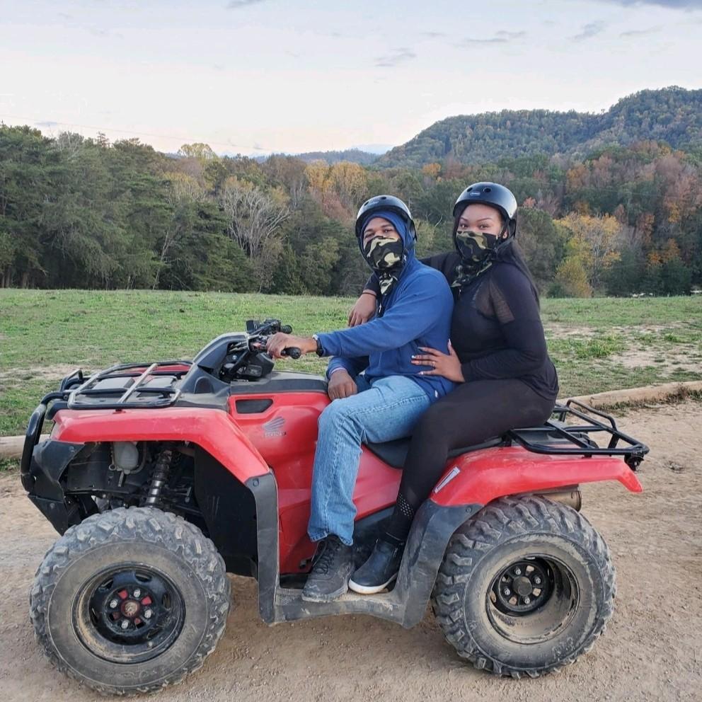 4-wheeler fun in the mountains of Tennessee π