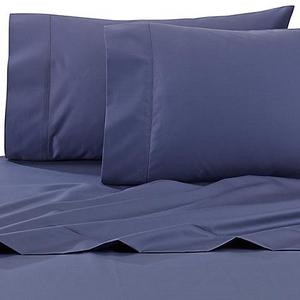 Wamsutta® Dream Zone® 750-Thread-Count PimaCott® Queen Sheet Set in Blue Jean