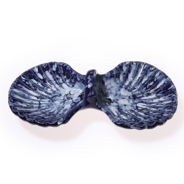 Anais Double Concha Cobalt