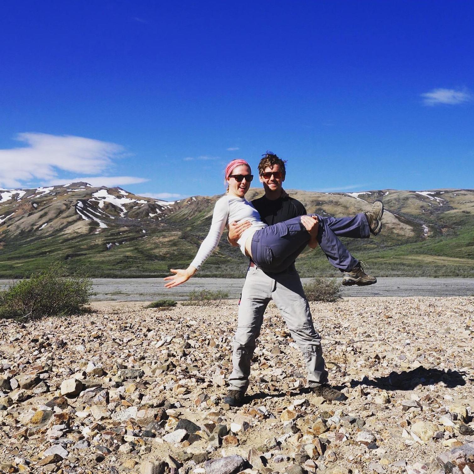 Backpacking Denali [Alaska, May 2016]