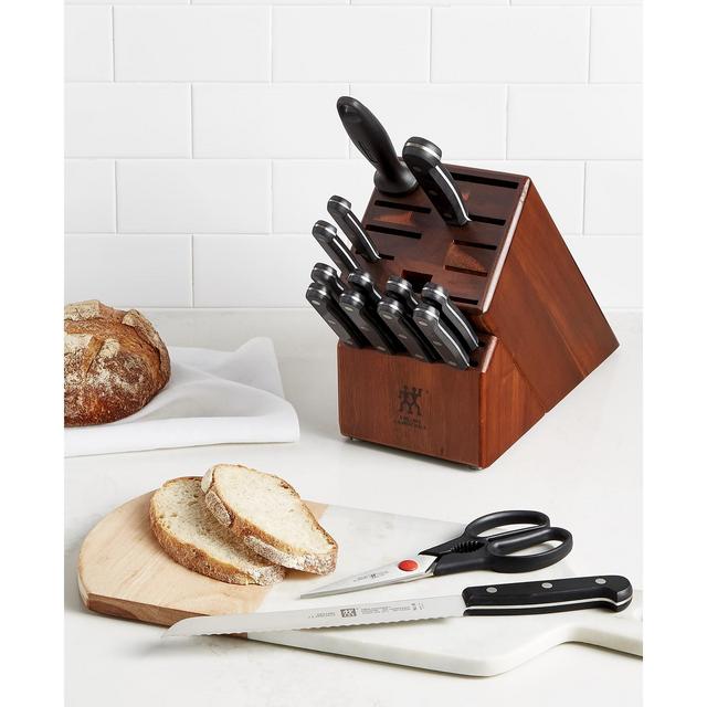 Zwilling J.A. Henckels Twin Gourmet 15-Pc. Knife Set, Created for Macy's