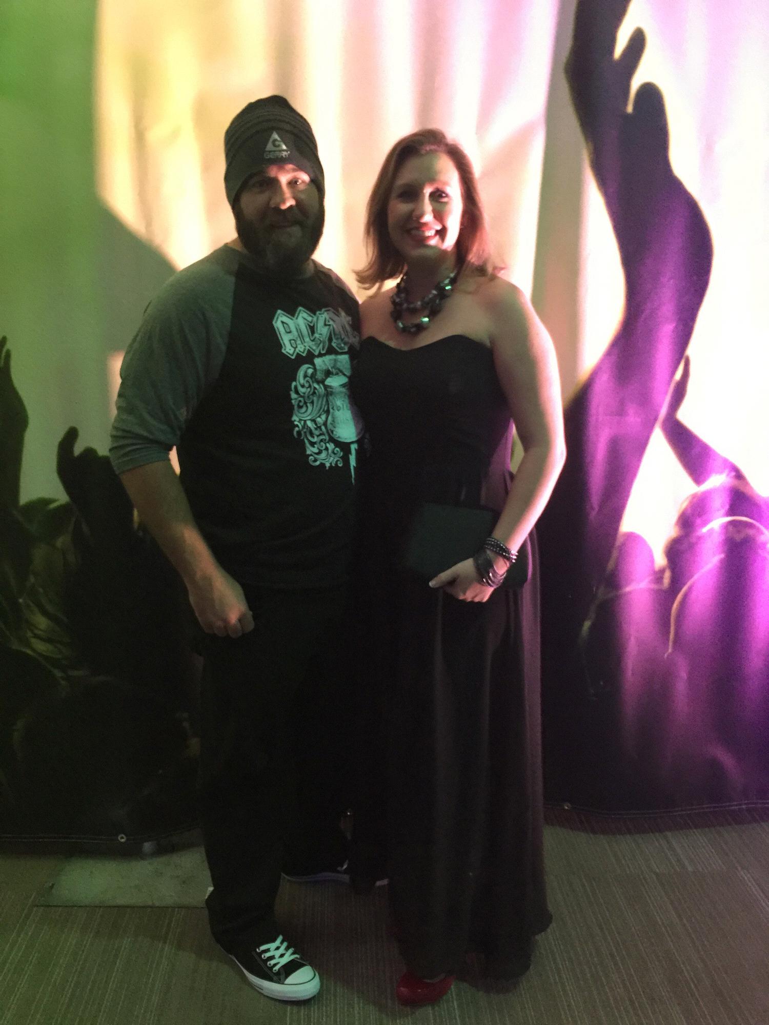 Rockstar Christmas Party!