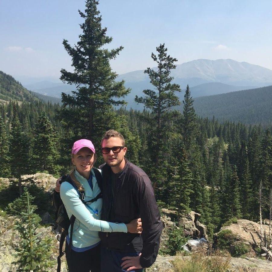 Hiking in CO