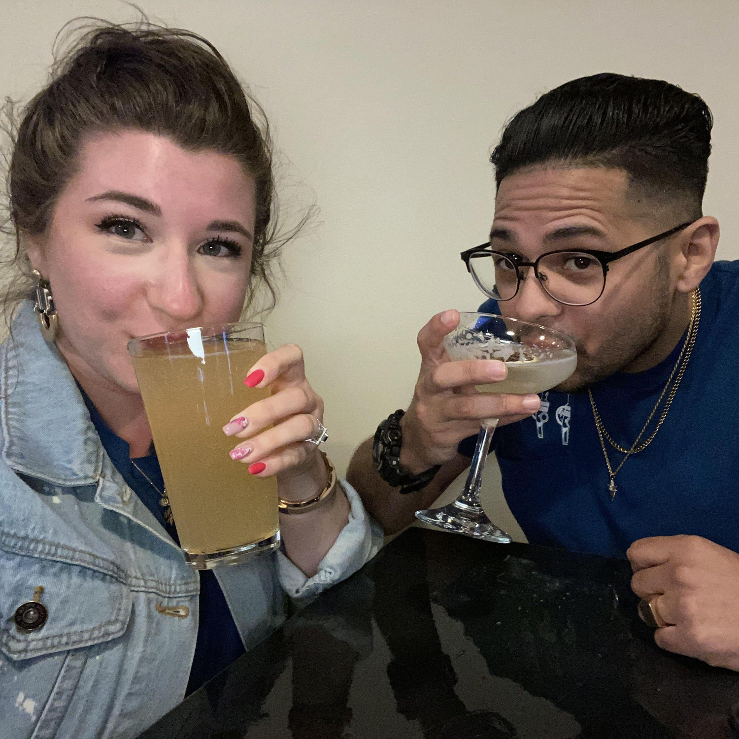 The day we realized Val is allergic to Tequilla.