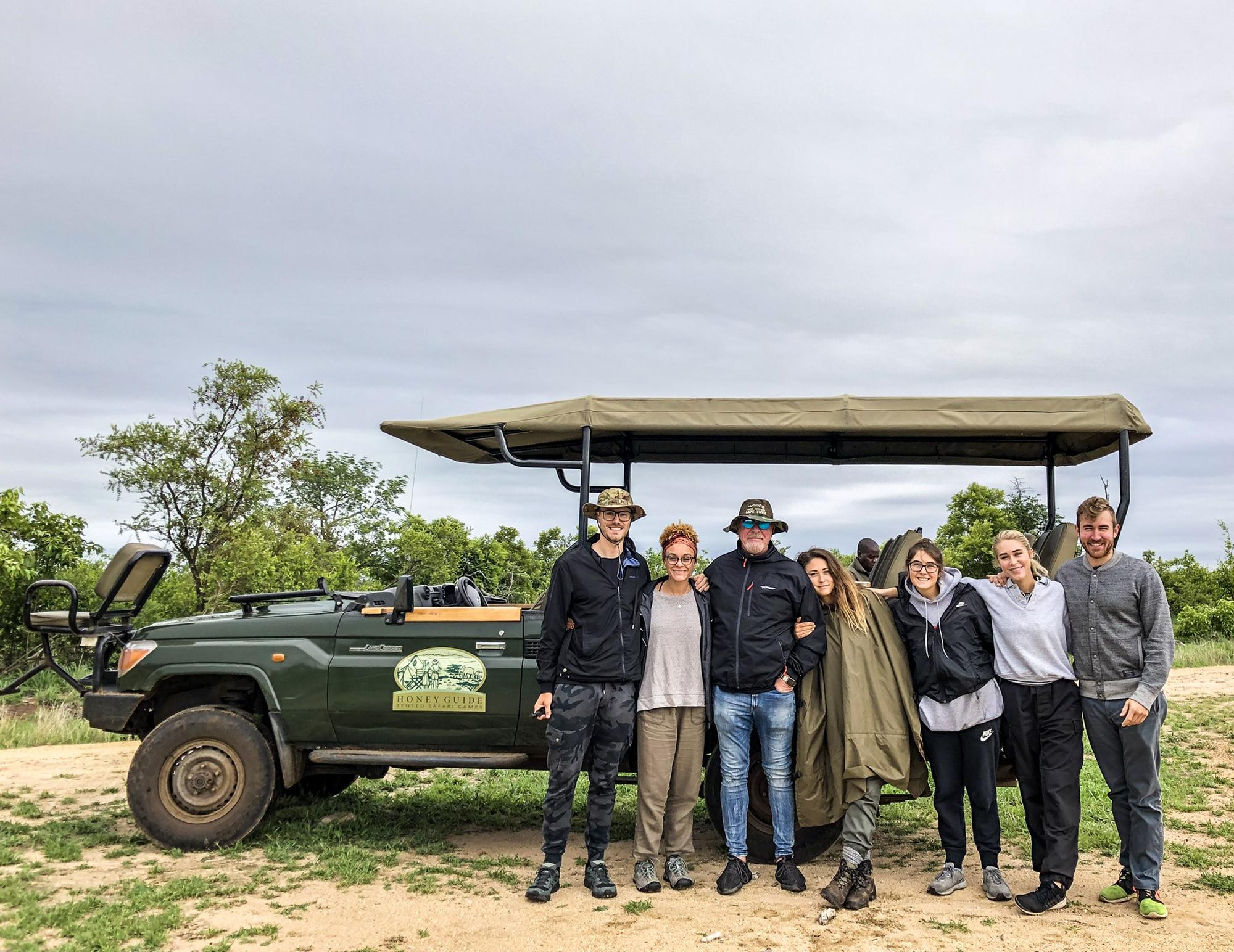 Myers' Family trip to South Africa in 2019