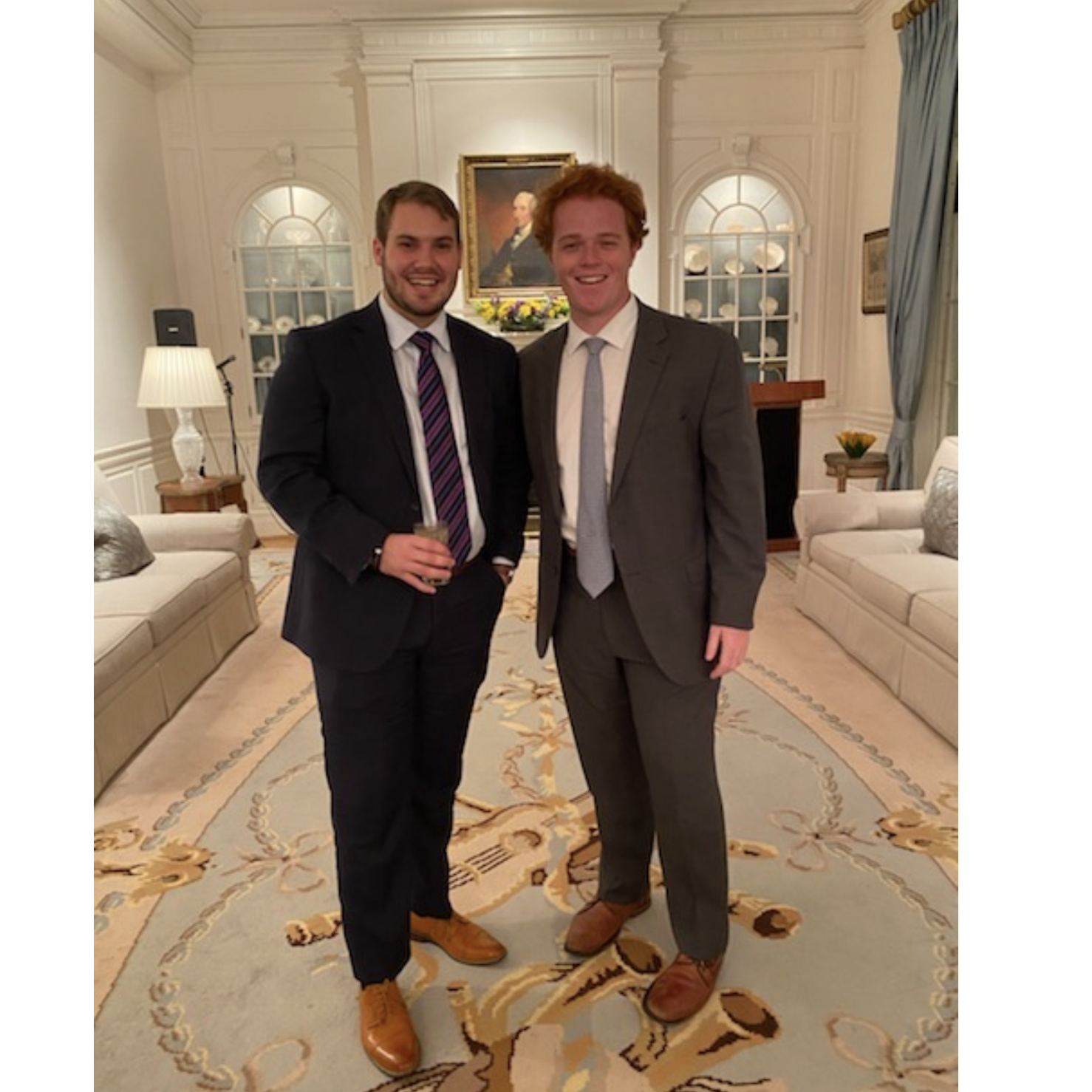 John and John Acker in DC