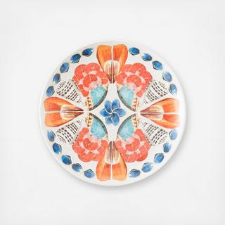 Oceanica Melamine Dessert/Salad Plate