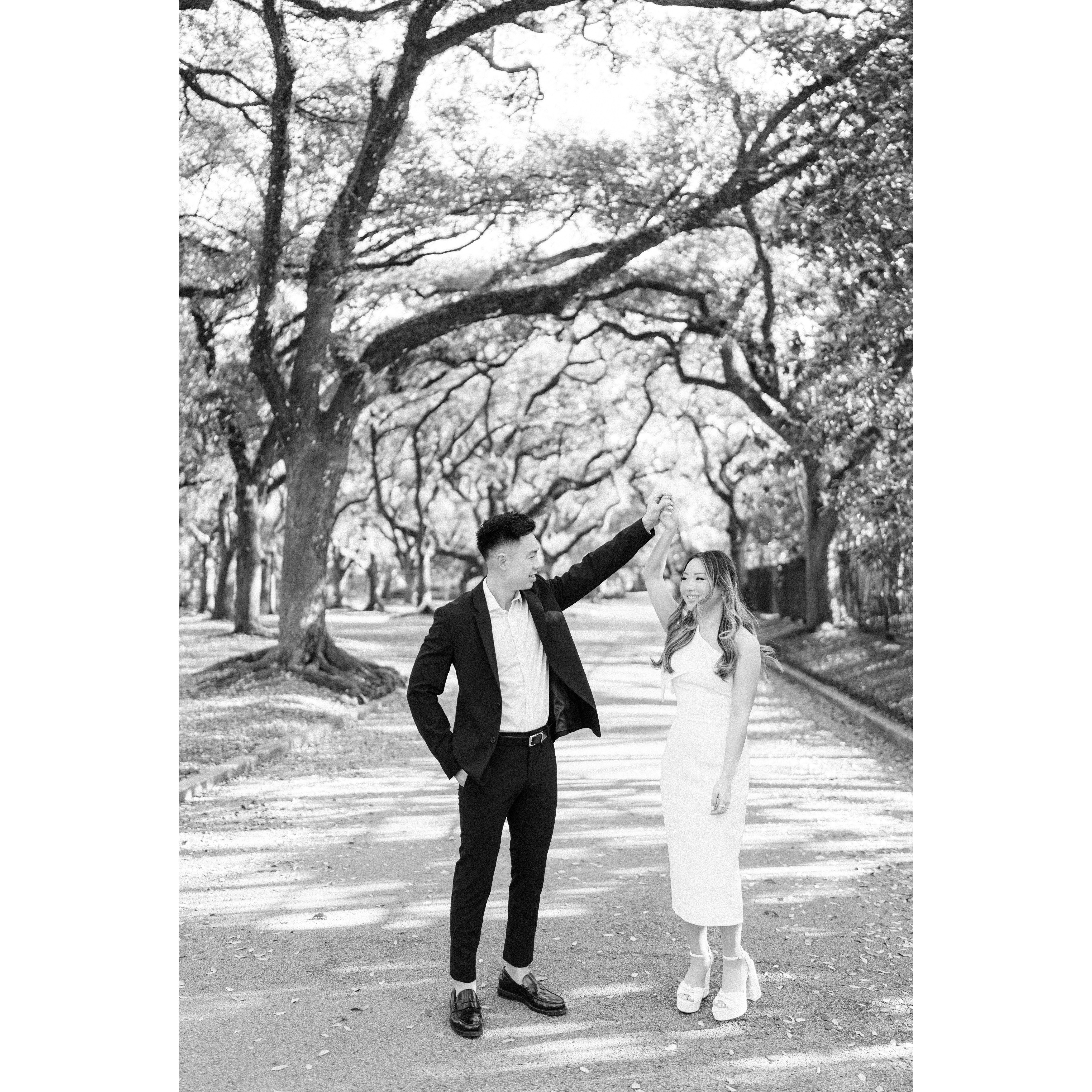 2024 - Our engagement shoot
