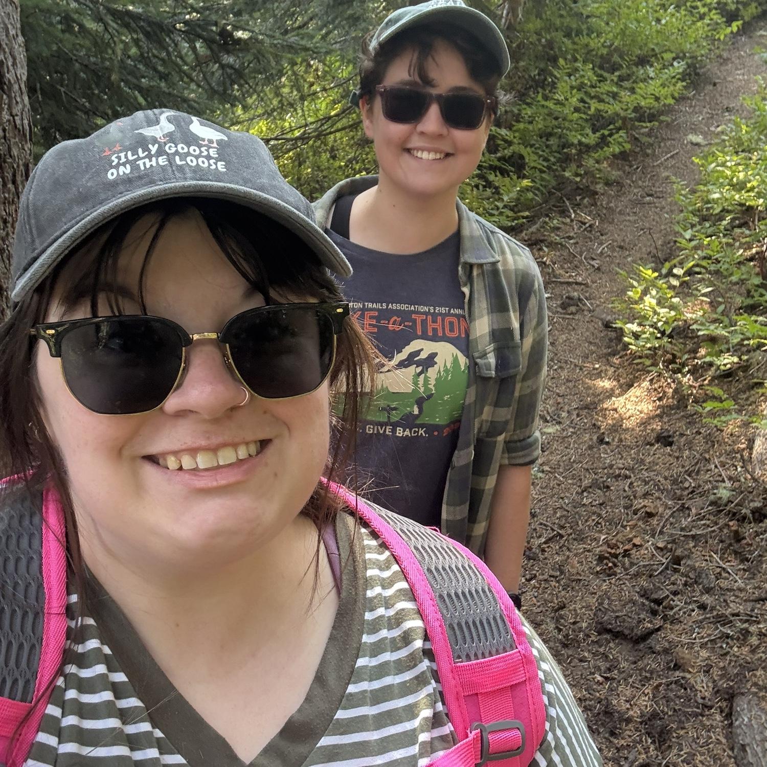 Hiking at Steamboat Mountain