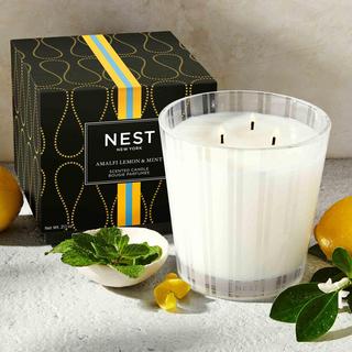 Amalfi Lemon & Mint 3-Wick Candle