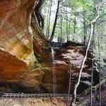 Whispering Cave Trail Head