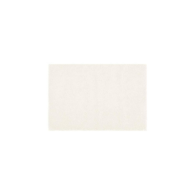 Madison Park Signature Marshmallow Bathroom Rug Non Slip, Luxrurious Plush Bath Mat, Absorbent, Quick Dry, Spa Design Bath Room Décor, 20x30, Ivory