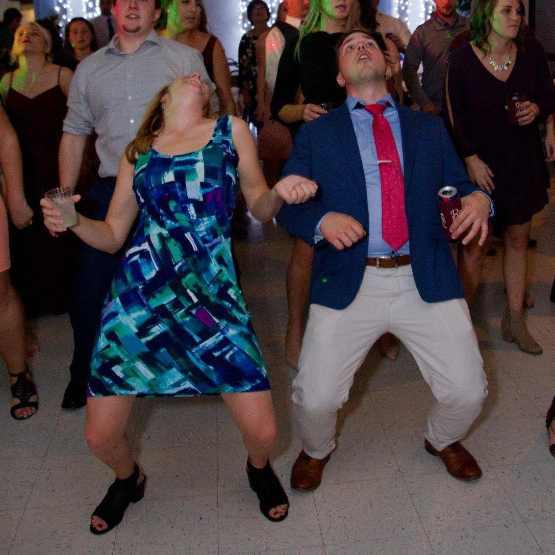 We may not be great dancers but we certainly are the most entertaining. Come join in the fun!