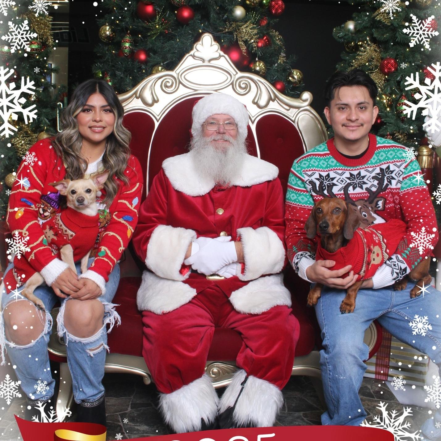 First Christmas photo