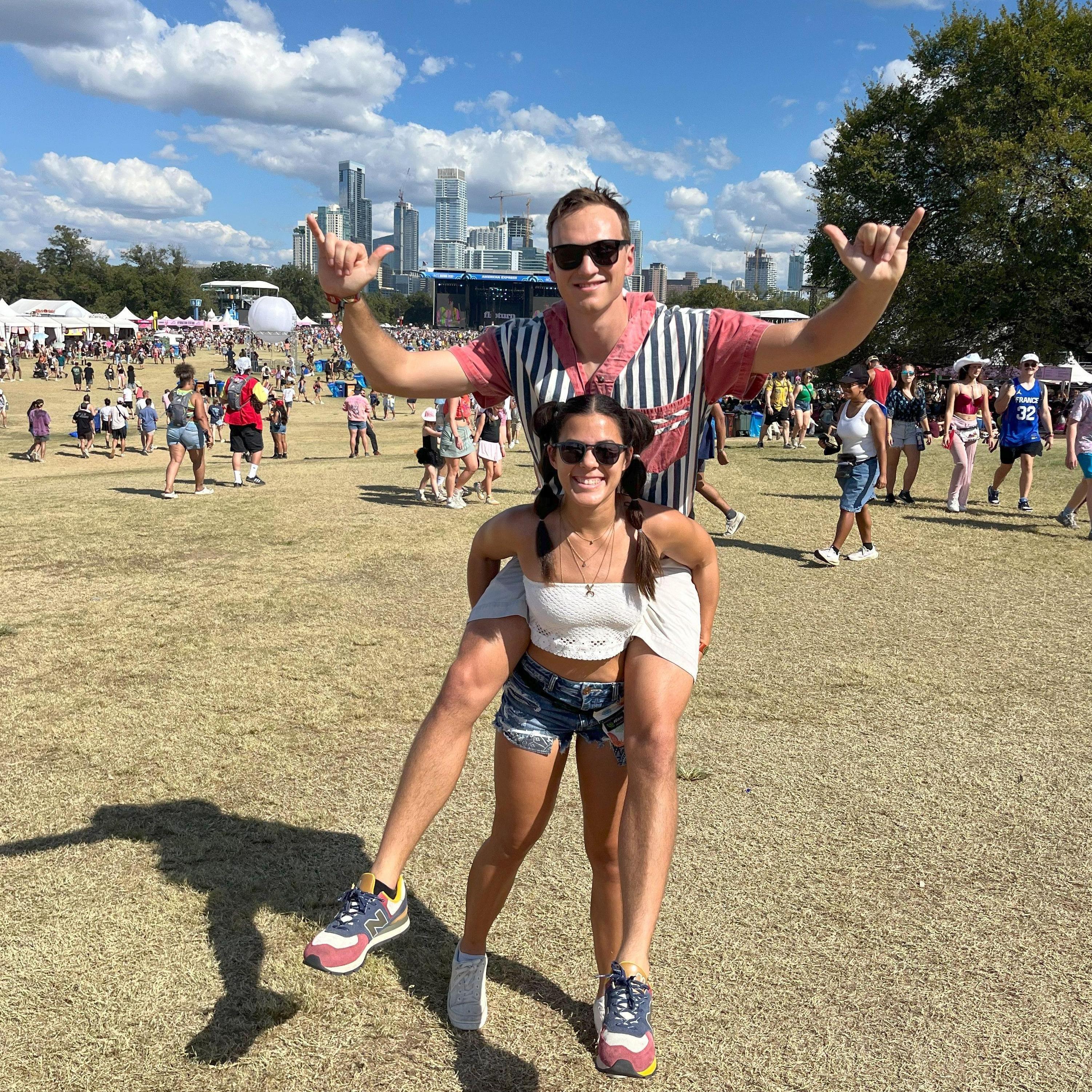 Second ACL together with Alex (best man) in tow!