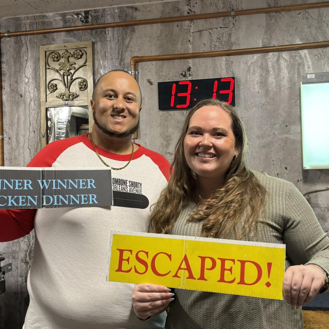 Alaska 2024
Escape Room