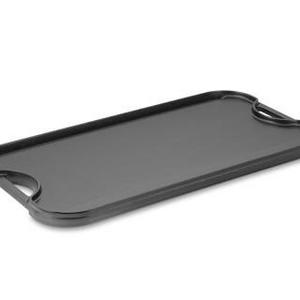 Lodge Cast-Iron Double Burner Reversible Grill/Griddle