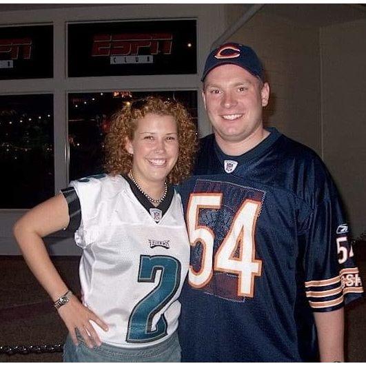 Our love story began unkowningly in  2004... it just took some time for us to learn that!