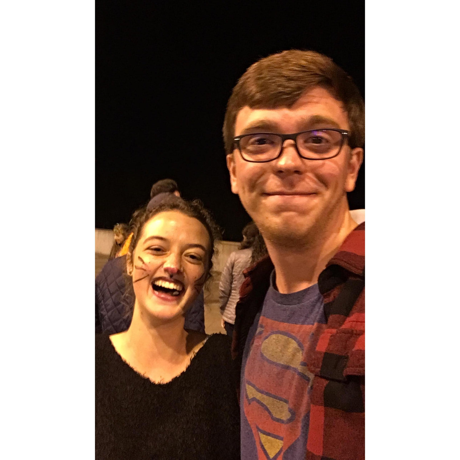 superman and ... catwoman?