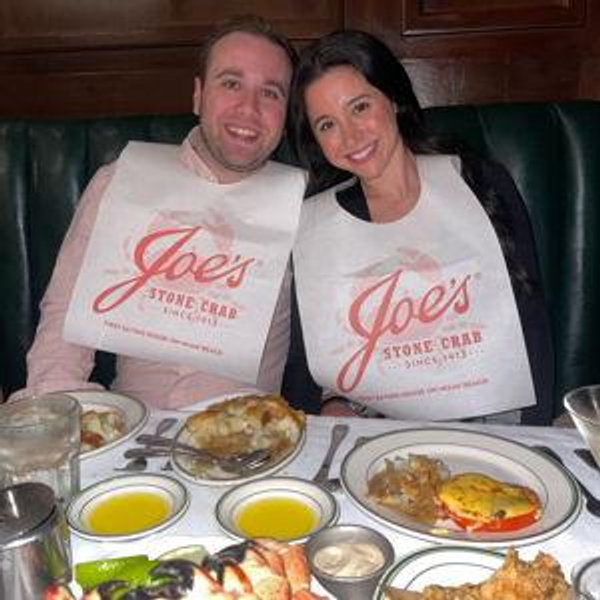 Dinner For Two in Africa