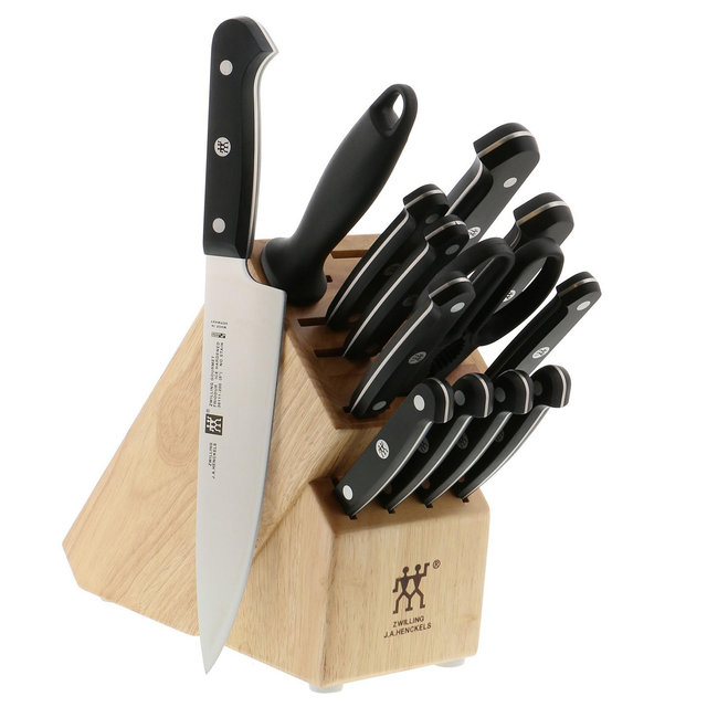 Zwilling J.A. Henckels Gourmet 14-Pc. Cutlery Set