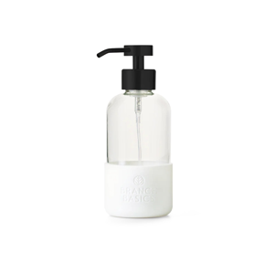 Foaming Wash Bottle - Single / Glass / Matte Black