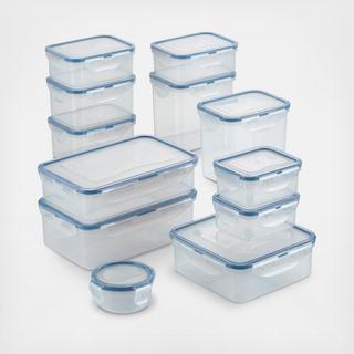 Easy Essentials 24-Piece Food Storage Container Set