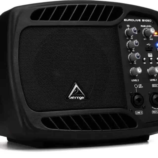 Behringer Floor Monitor Speaker