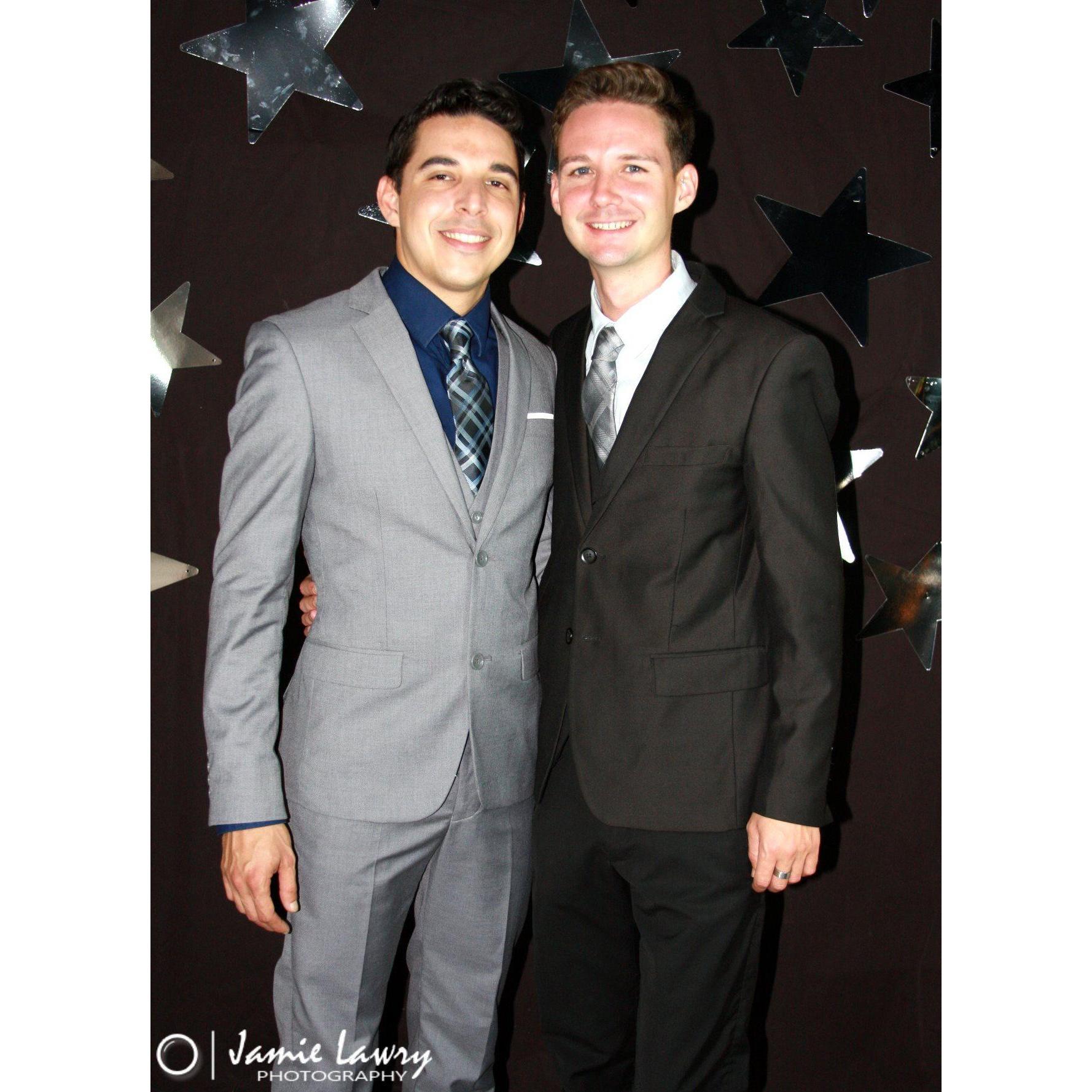 Our First Prom!