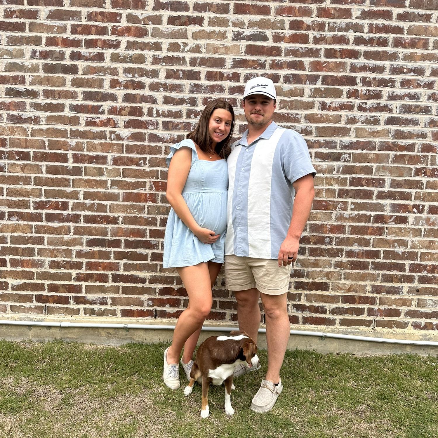 Easter 2024! Before we welcomed Waylon to the family.