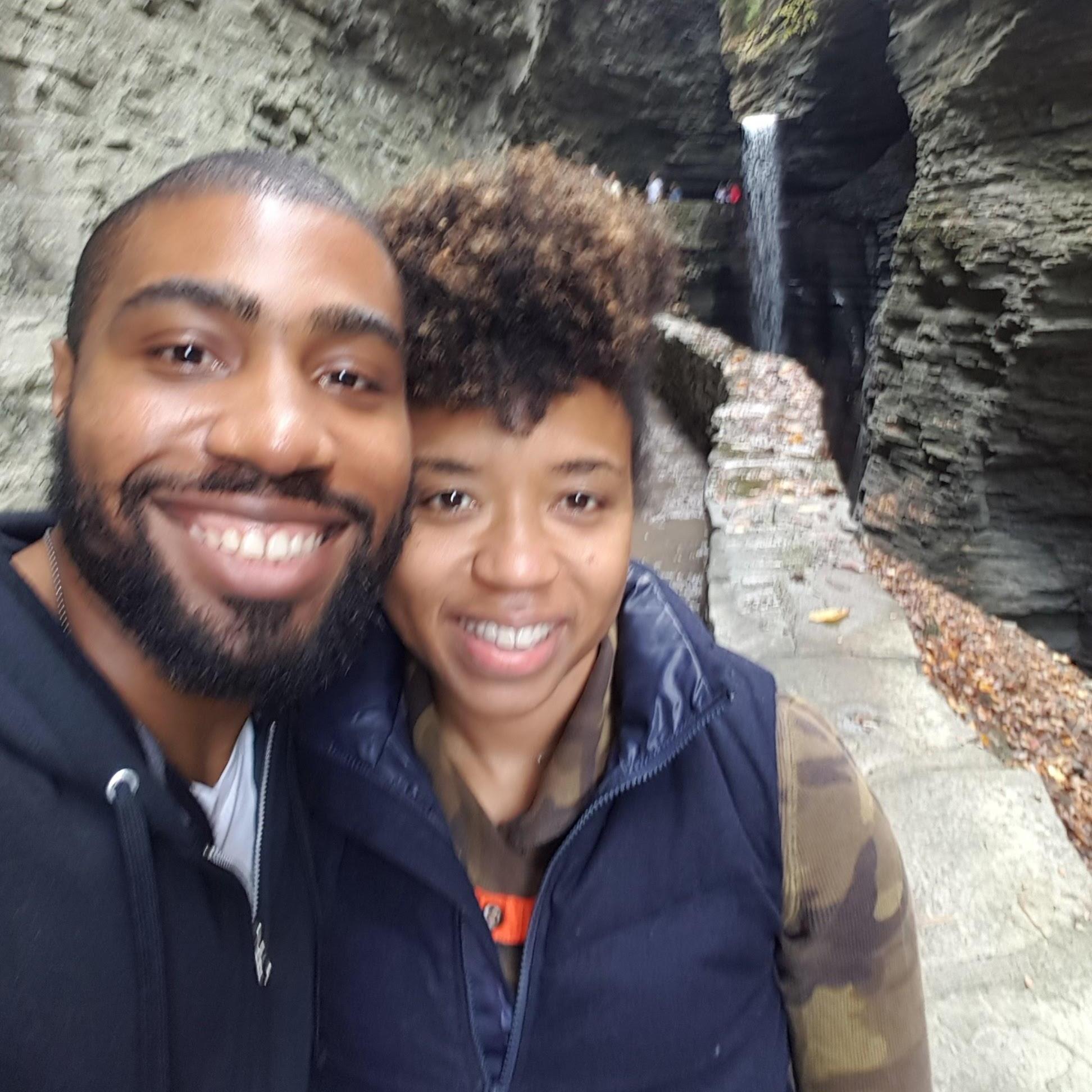 In the Finger Lakes in the fall of 2017.