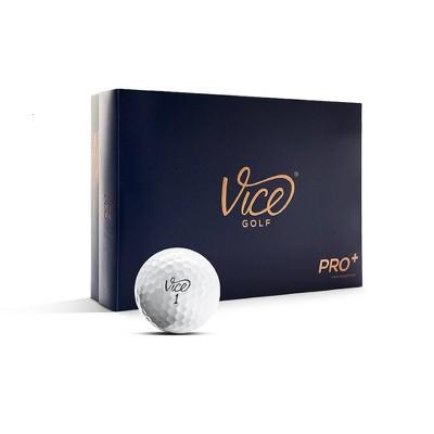 Vice Pro Plus Golf Balls - 12pk