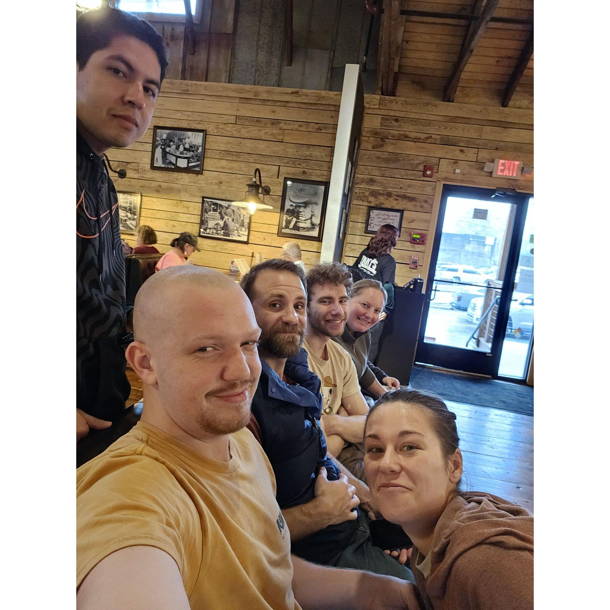 Our classic Project Rock Trip with the Gang
