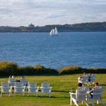 The Lawn at Castle Hill Inn