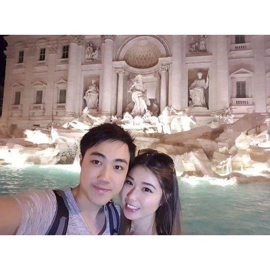 Our first holiday together: Rome! We walked EVERYWHERE (to the point where I had to take breaks because my feet hurt :D)