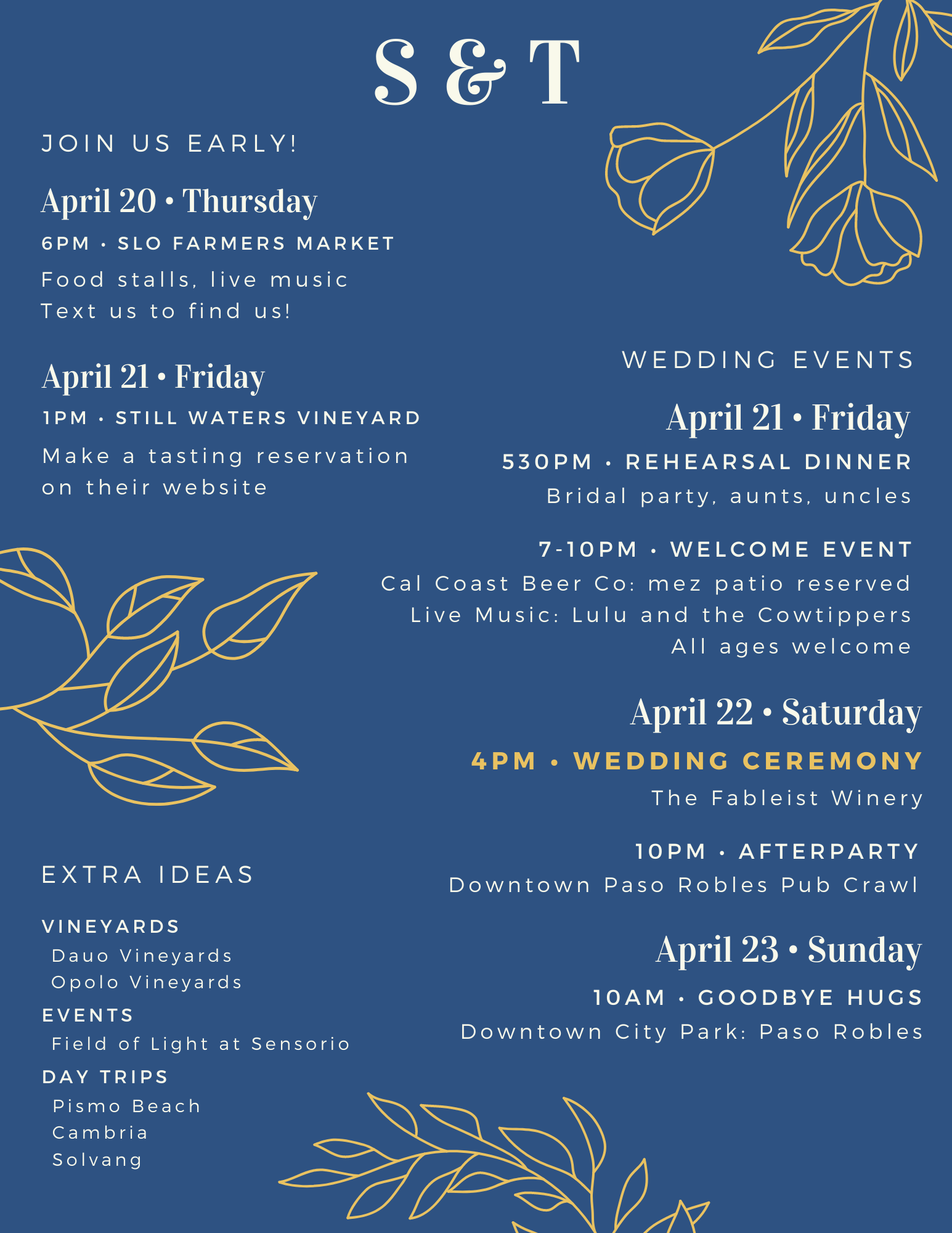 The Wedding Website of Tavish Grade and Scott Duncan