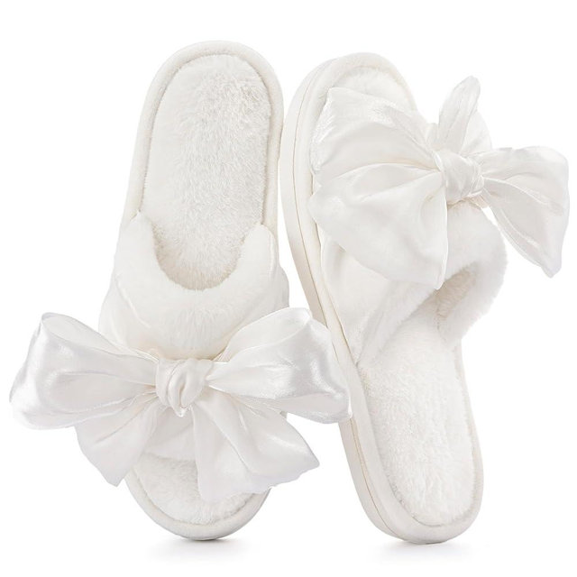 ULTRAIDEAS Women's Eurytides Slide Slippers Memory Foam House Shoes